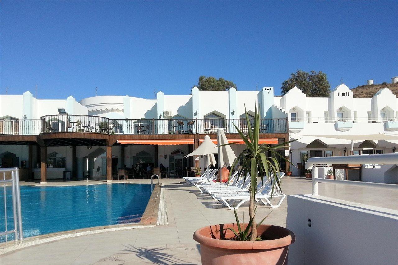 Tenda Hotel Бодрум Экстерьер фото