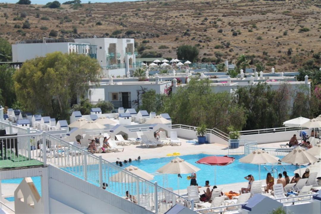 Tenda Hotel Бодрум Экстерьер фото
