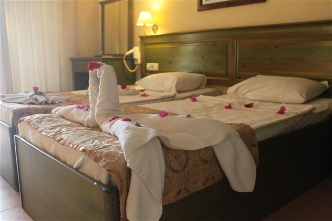 Tenda Hotel Бодрум Экстерьер фото