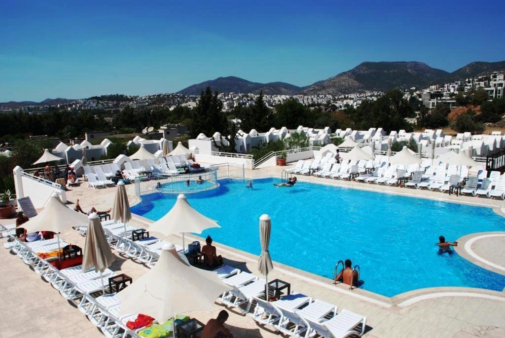 Tenda Hotel Бодрум Экстерьер фото