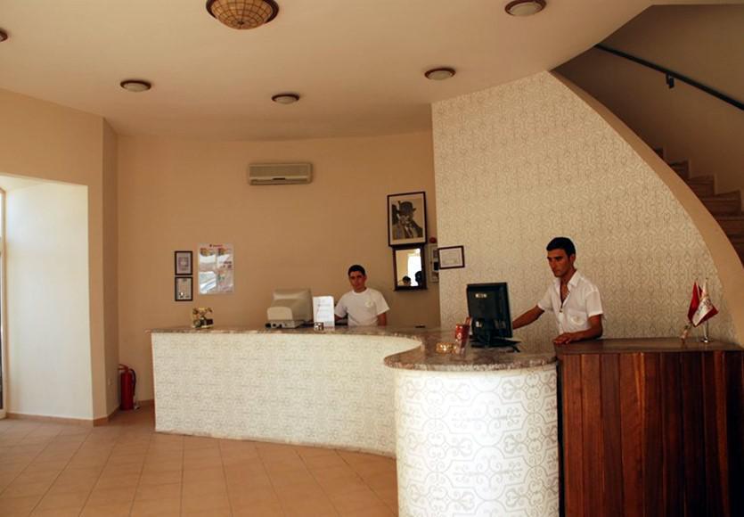 Tenda Hotel Бодрум Экстерьер фото