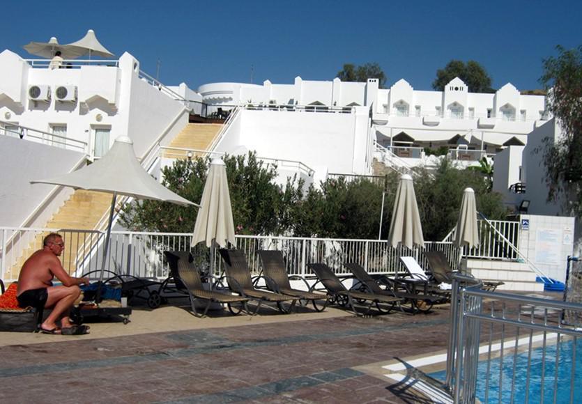 Tenda Hotel Бодрум Экстерьер фото