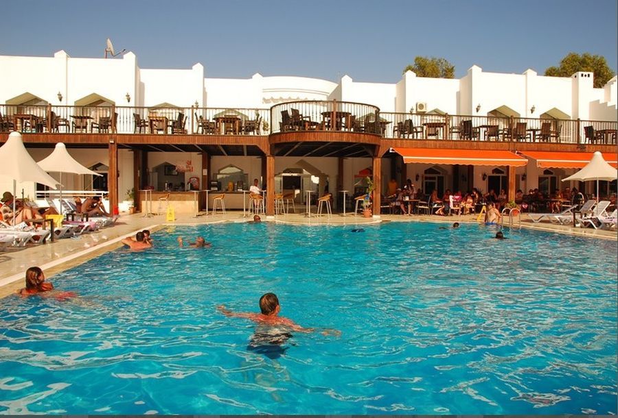 Tenda Hotel Бодрум Экстерьер фото