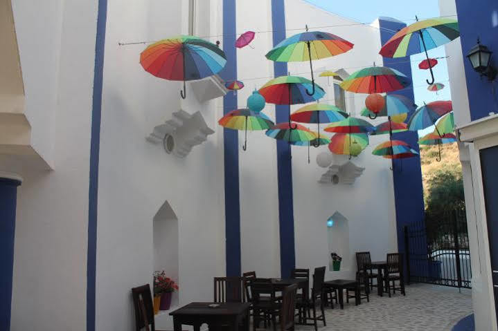 Tenda Hotel Бодрум Экстерьер фото